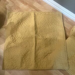 Set of Three Euro Shams